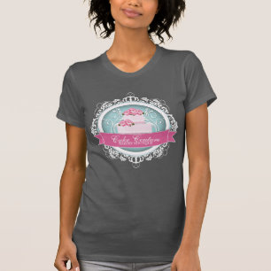 T-shirt La boutique de la Cute Cupcake