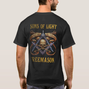 T-shirt La boutique maçonnique Freemason - LES FILS DE LUM