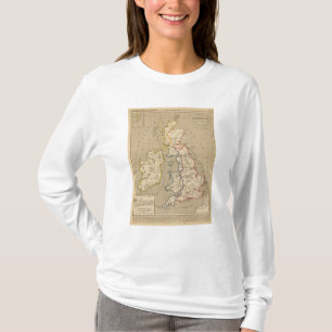 T-shirt La Bretagne Saxonne anglo, 800 apres JC d'american