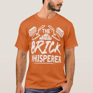T-shirt La brique en béton broyeur
