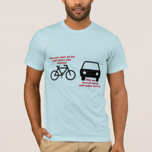 T-shirt La brûlure grosse et épargnent l'argent - T-shir