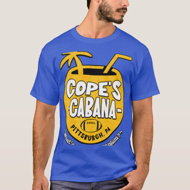 T-shirt La Cabane de Cope (Devant)