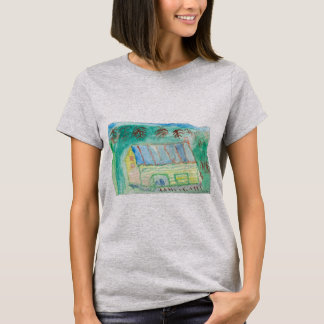 T-shirt La cabane d'été 