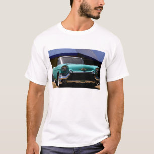 T-shirt La Cadillac décapotable verte d'Elvis Presley à