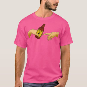 T-shirt La Caguama Drôle Design de bière mexicaine