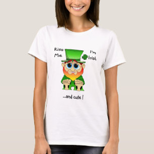 T-shirt La cajolerie de Lil m'embrassent