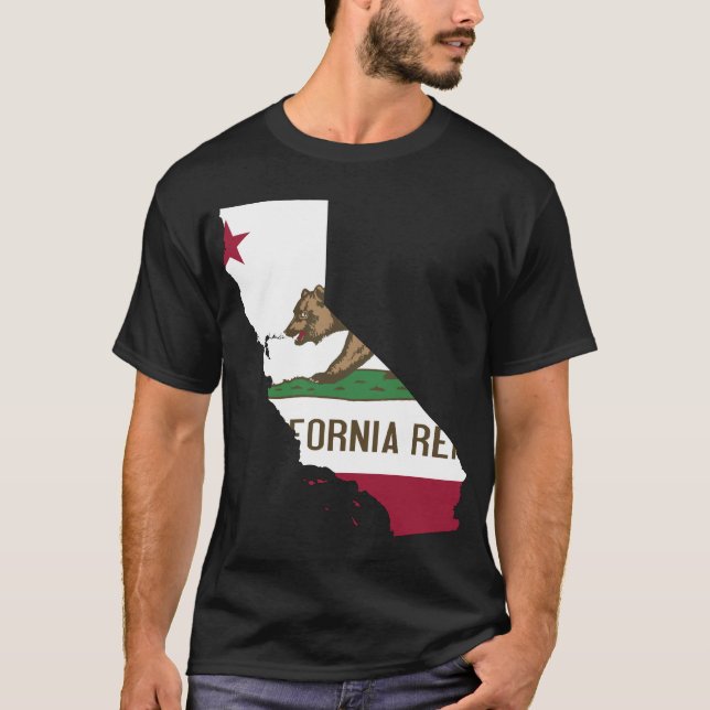 T-shirt La Californie (Devant)