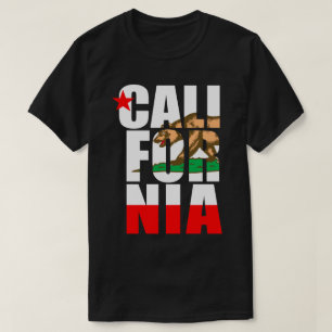 T-shirt La Californie