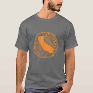 T-shirt La Californie