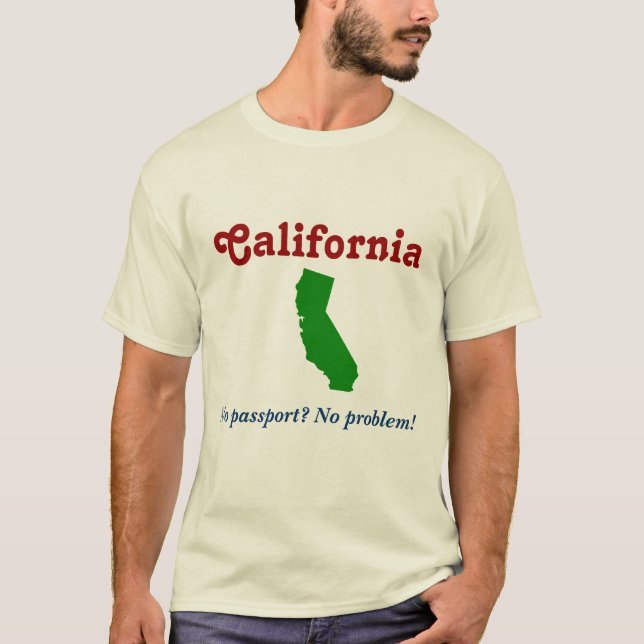 T-shirt La Californie (Devant)