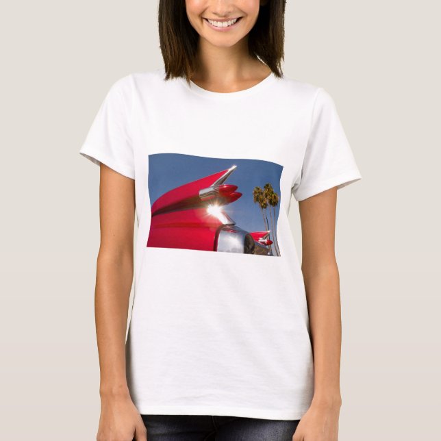 T-shirt La Californie Cadillac (Devant)