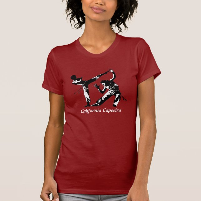 T-shirt La Californie Capoeira régional (Devant)
