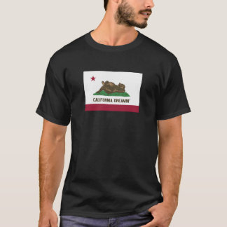 T-shirt La Californie Dreamin