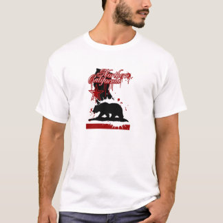 T-shirt La Californie du nord