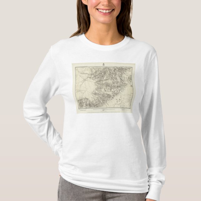 T-shirt La Californie du sud (Devant)
