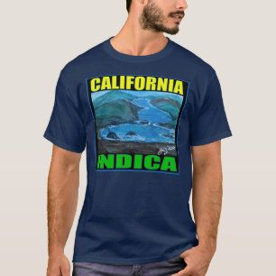 T-SHIRT LA CALIFORNIE INDICA