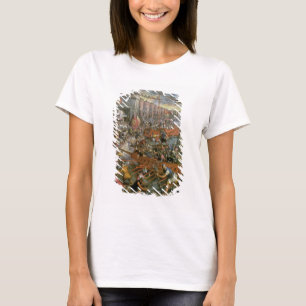 T-shirt La capture de Constantinople en 1204 (huile sur le