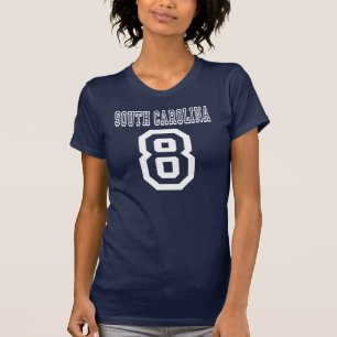 T-shirt La Caroline du Sud 8
