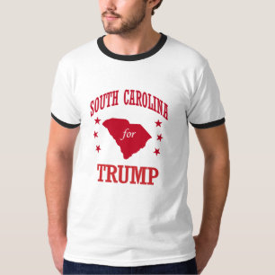 T-SHIRT LA CAROLINE DU SUD POUR DONALD TRUMP