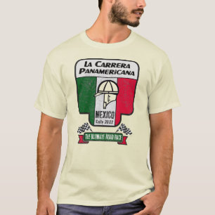 T-shirt La Carrera panamericana Mexico 2022