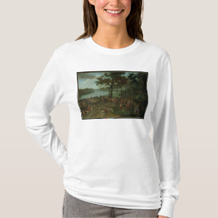 T-shirt La carrière chez Etangs de Commelles en 1771