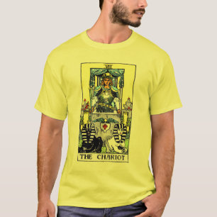 T-shirt La carte de tarot de char