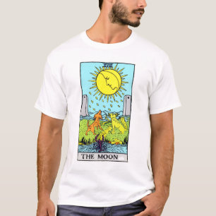 T-shirt La carte de tarot de lune