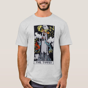 T-shirt La carte de tarot de tour