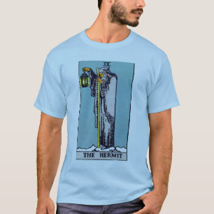 T-shirt La carte de tarot d'ermite