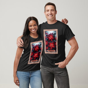 T-shirt La carte de tarot Poinsettia