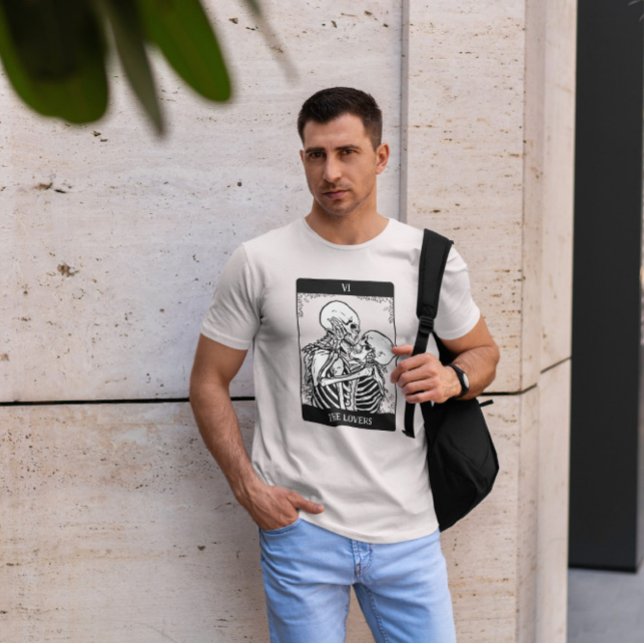 T-shirt La carte des amoureux (Créateur téléchargé)