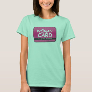 T-shirt La carte femme