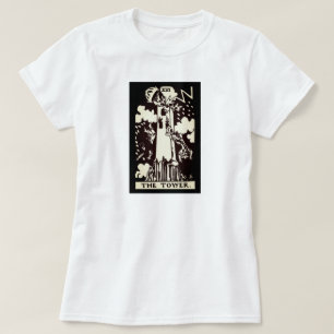 T-shirt la carte tarot tour