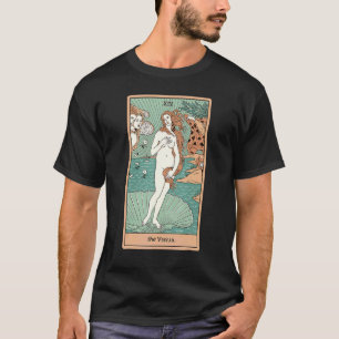 T-shirt La Carte Vénus Tarot Naissance De Vénus Graphic