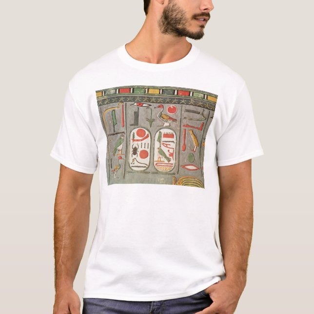 T-shirt La cartouche du roi (Devant)