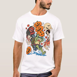 T-shirt La catastrophe de la livraison de citrouilles d'Ha