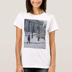 T-shirt La cathédrale 2009 de St Paul de matin de Milou