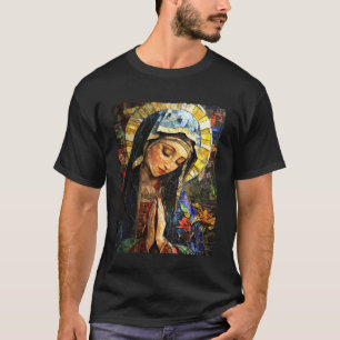 T-shirt La catholique Vierge Marie