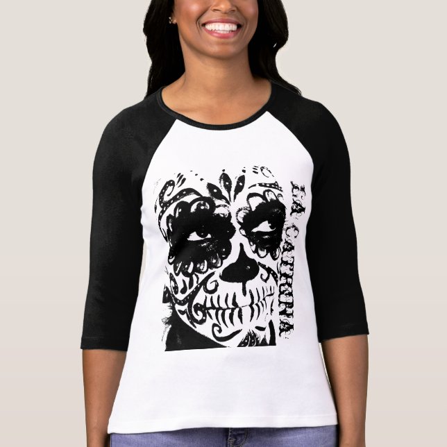 T-shirt La Catrina (Devant)