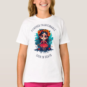T-shirt La Catrina : Toujours à la mode, même dans la mort