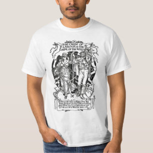 T-shirt La cause du travail est l'espoir du monde