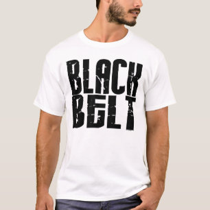 T-shirt La CEINTURE NOIRE a affligé 1