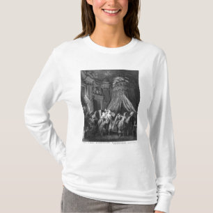 T-shirt La cérémonie du lit de la mariée