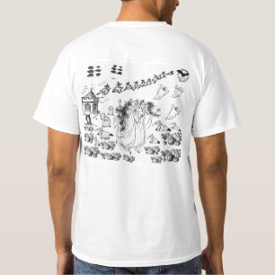 T-shirt La cérémonie hantée