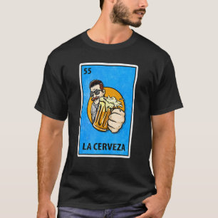 T-shirt La Cerveza Mexicaine Lottery Parody