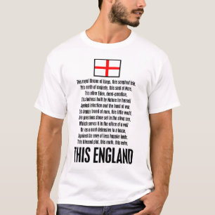 T-shirt La cette Angleterre