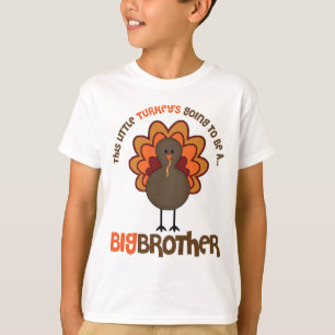 T-shirt La cette petite Turquie allant être un frère