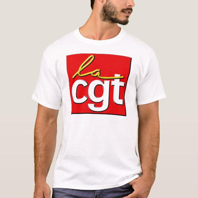 T-shirt la_cgt (Devant)