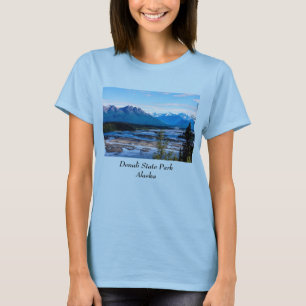 T-shirt La chaîne de montagnes de Denali
