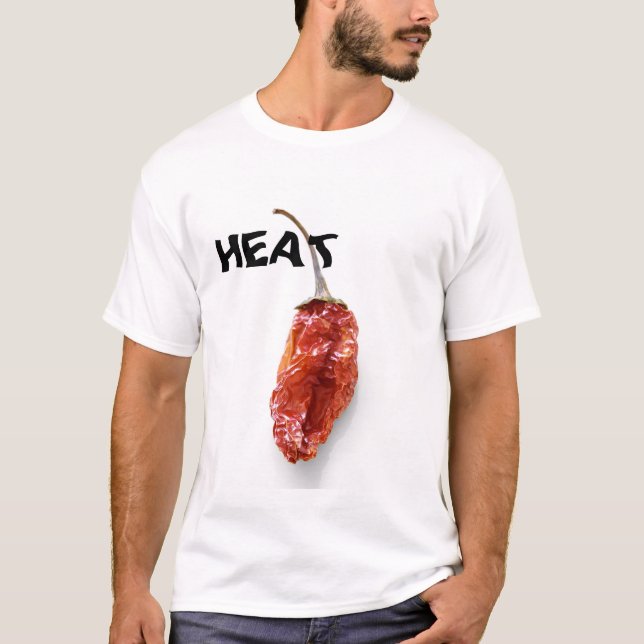 T-shirt La chaleur (Devant)